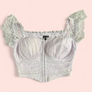 Windsor Light Pink Corset Top